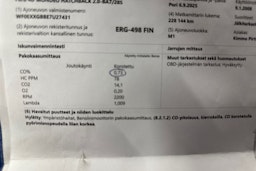 punainen Ford Mondeo 2008 kuva 20.