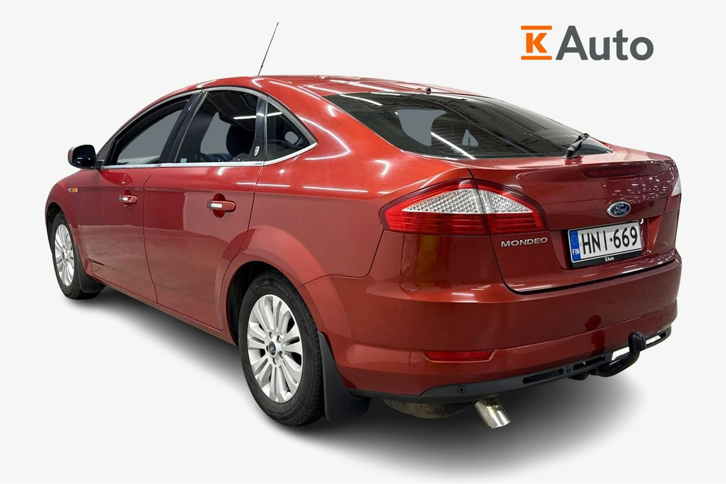 met. punainen Ford Mondeo 2008 kuva 2.