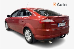 met. punainen Ford Mondeo 2008 kuva 2.