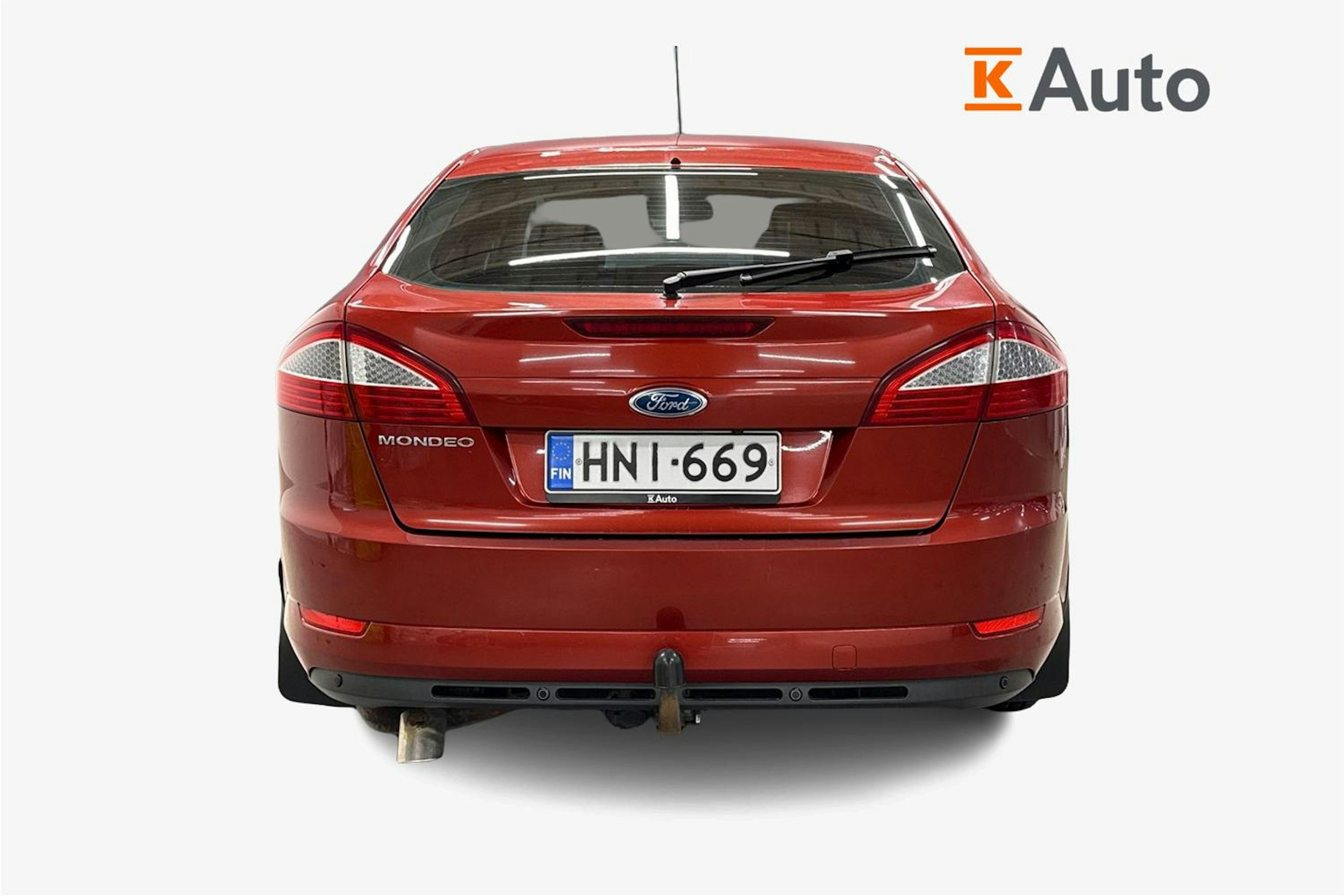 met. punainen Ford Mondeo 2008 kuva 3.