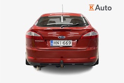 met. punainen Ford Mondeo 2008 kuva 3.