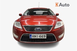 met. punainen Ford Mondeo 2008 kuva 5.