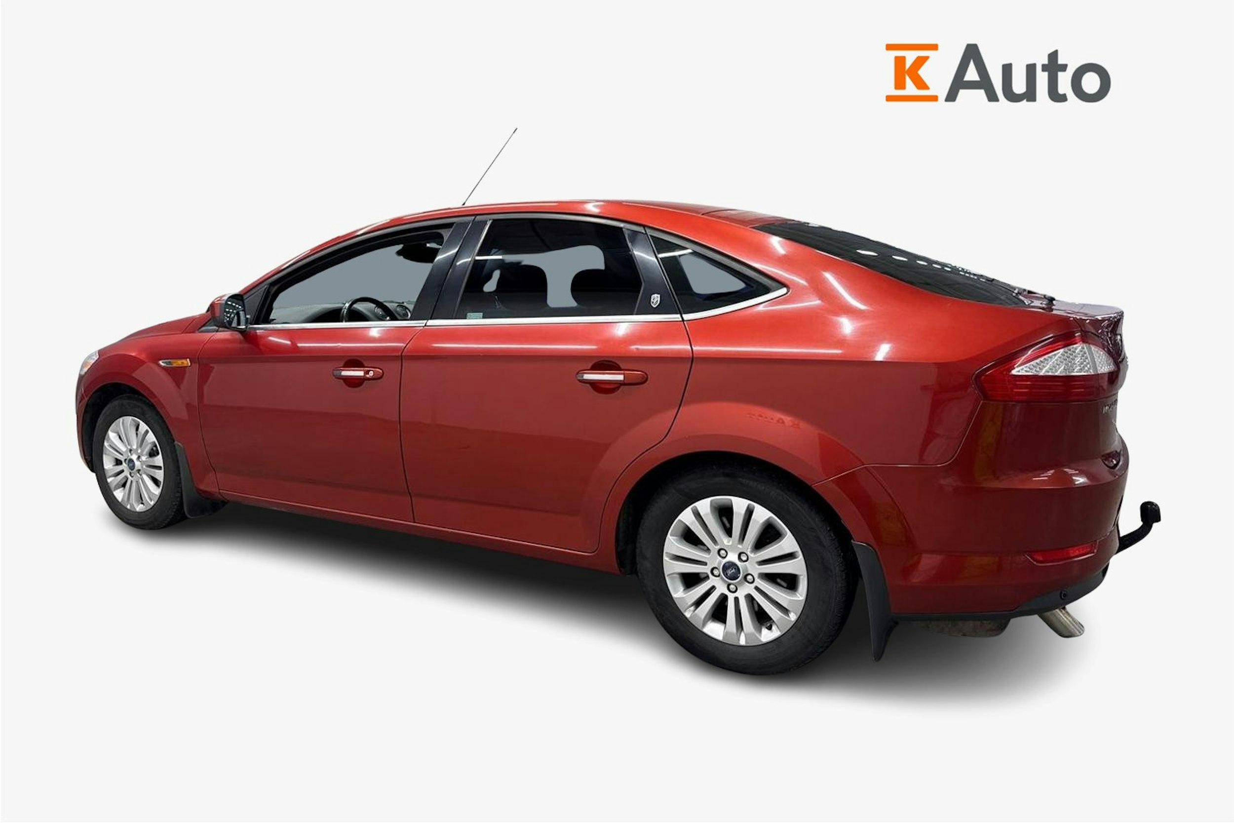 met. punainen Ford Mondeo 2008 kuva 6.