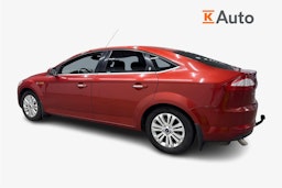 met. punainen Ford Mondeo 2008 kuva 6.