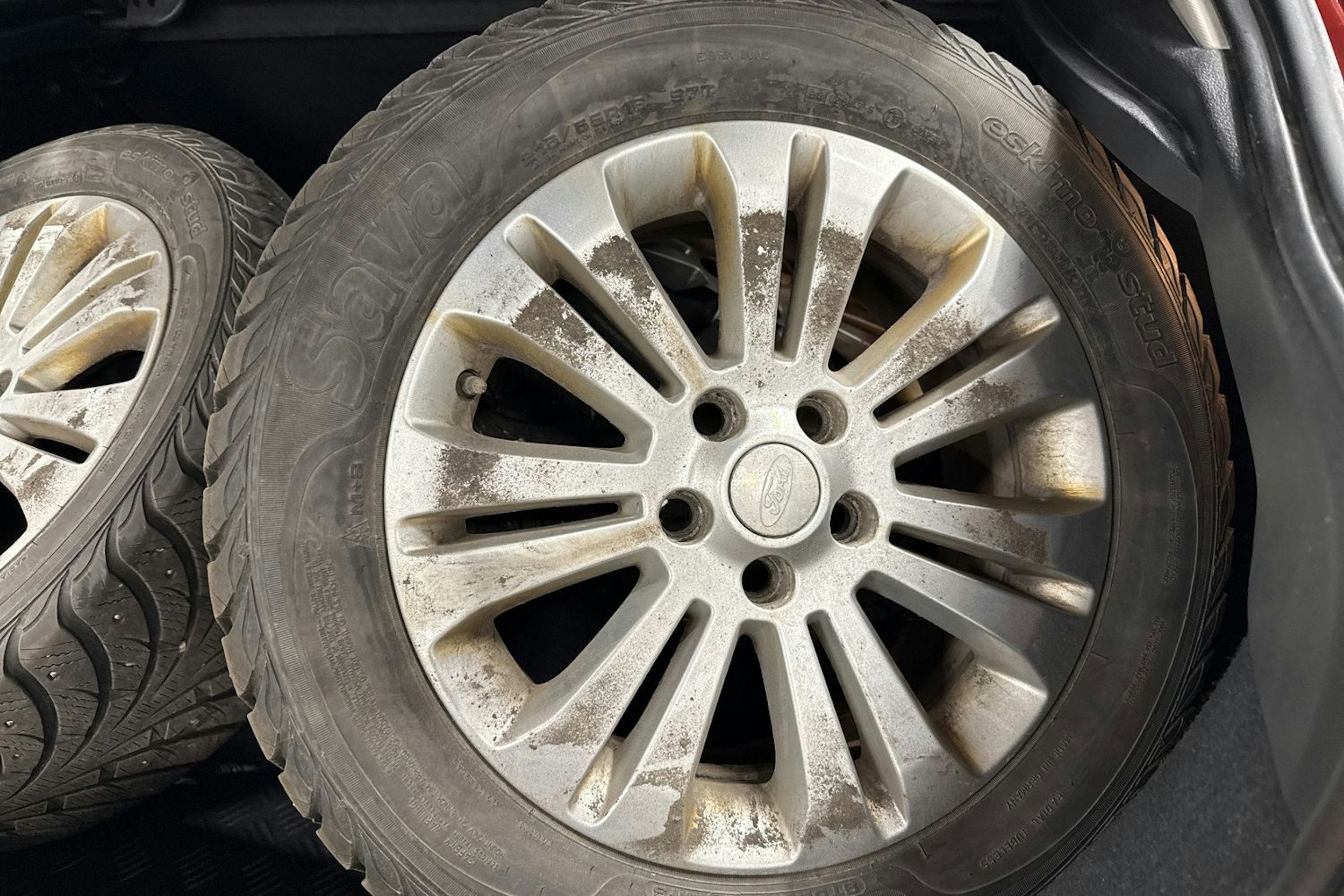 met. punainen Ford Mondeo 2008 kuva 13.