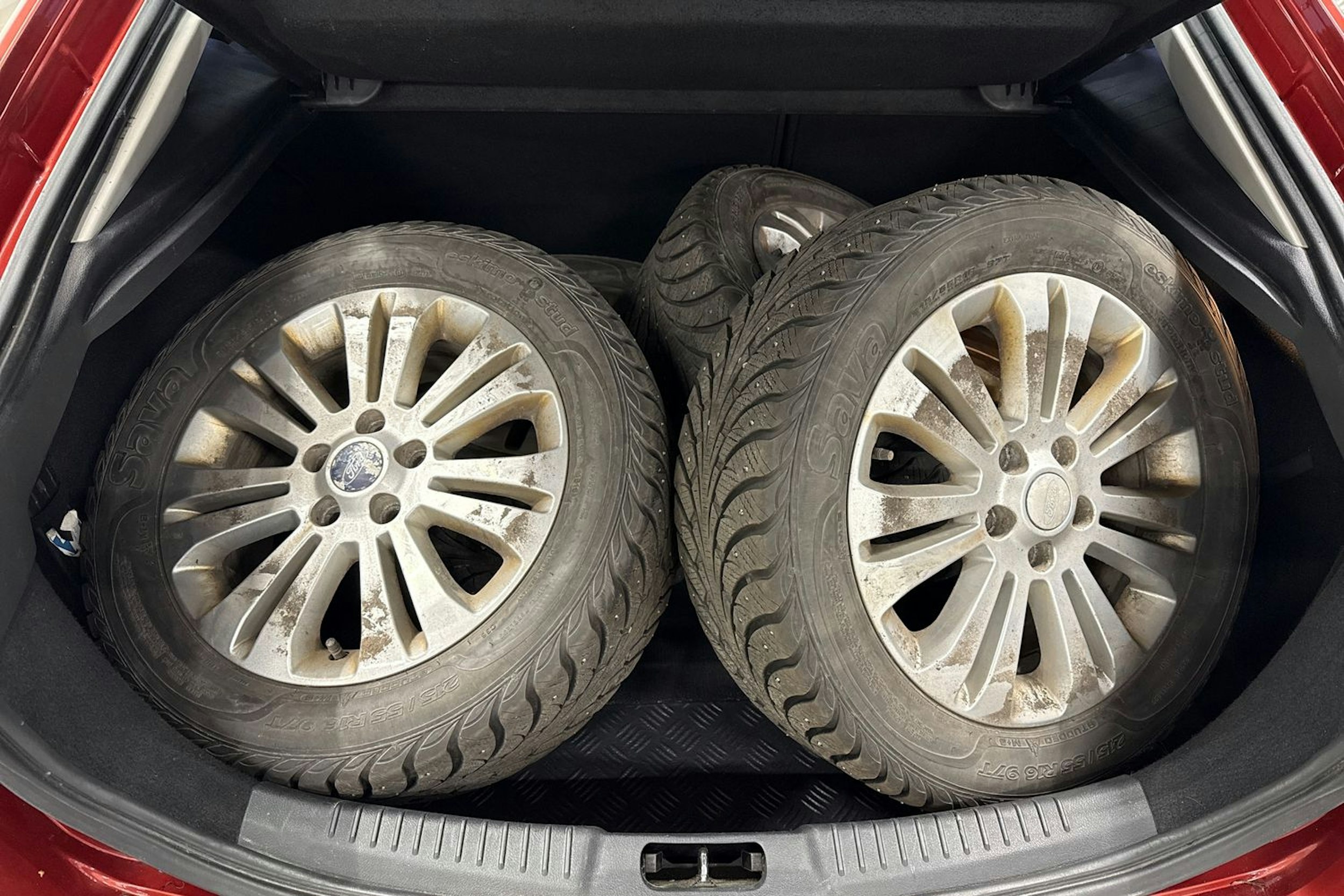 met. punainen Ford Mondeo 2008 kuva 14.