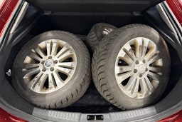 met. punainen Ford Mondeo 2008 kuva 14.