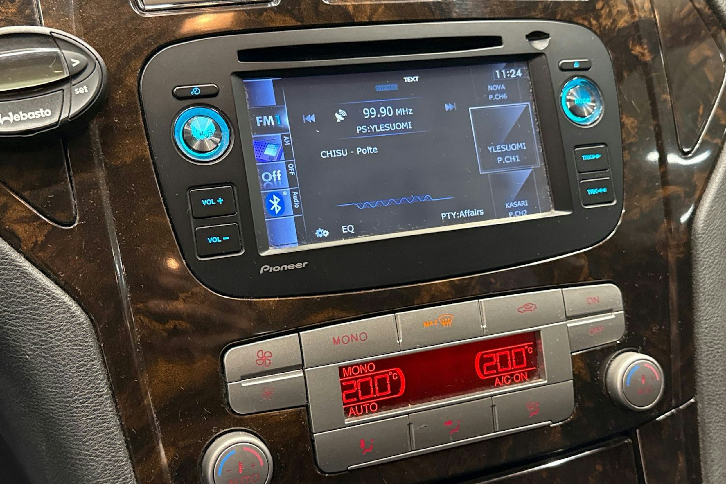 met. punainen Ford Mondeo 2008 kuva 17.