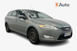 harmaa Ford Mondeo 2008 kuva 1.