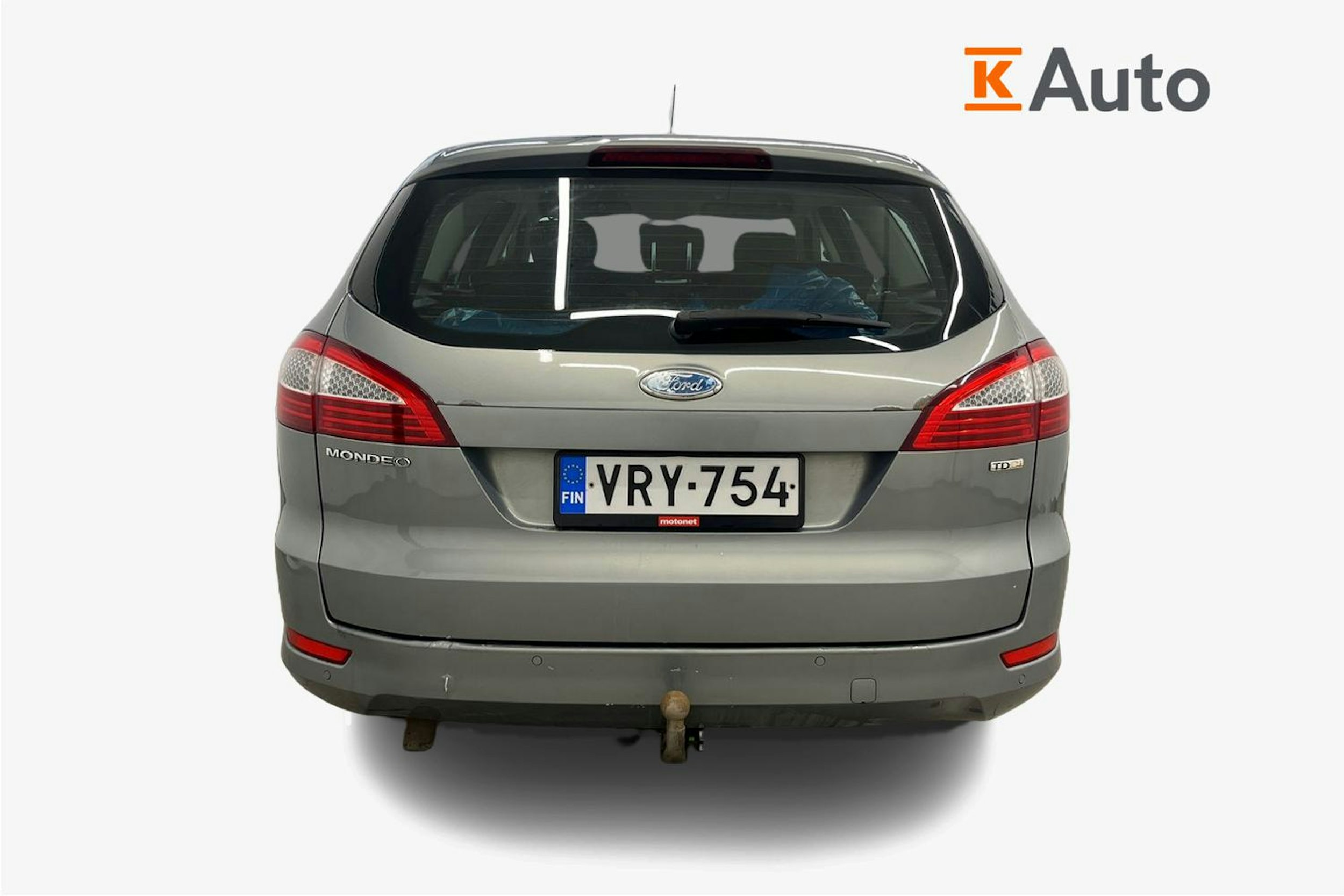 harmaa Ford Mondeo 2008 kuva 3.