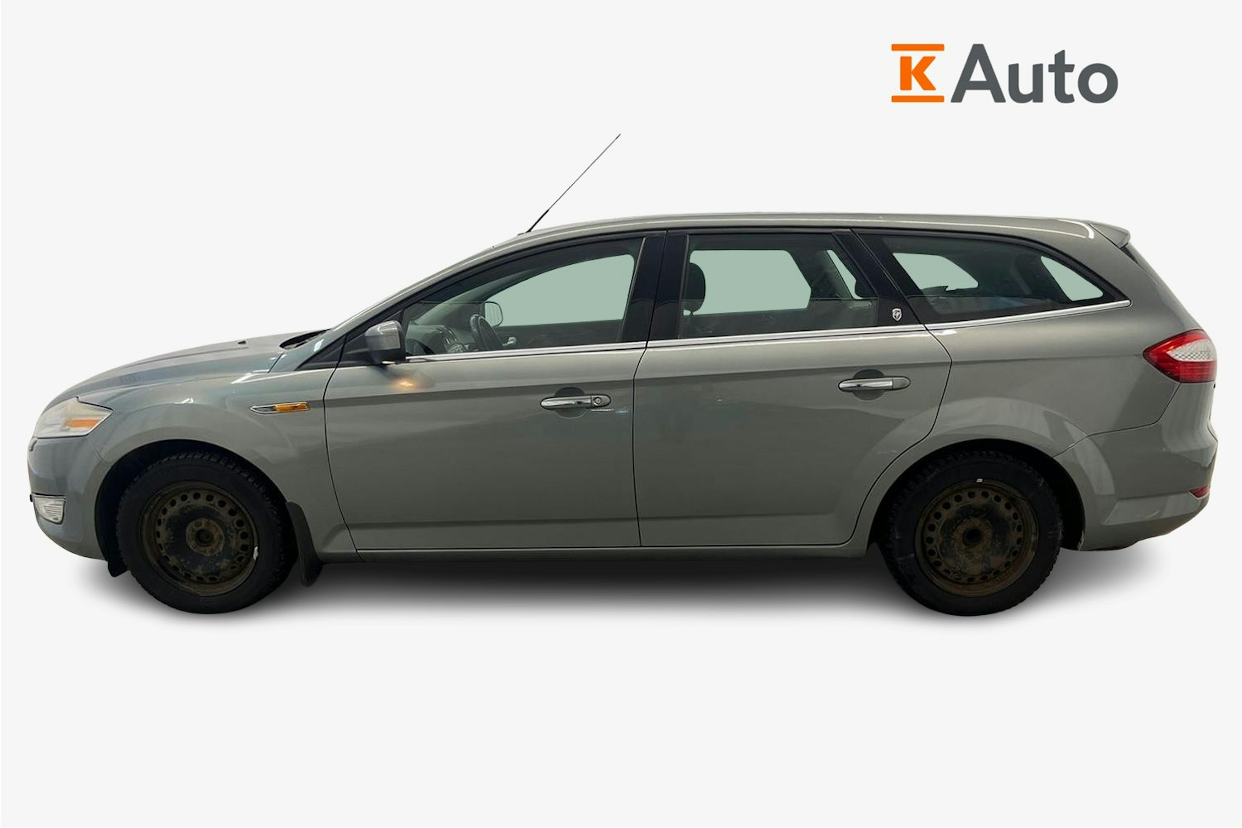 harmaa Ford Mondeo 2008 kuva 6.