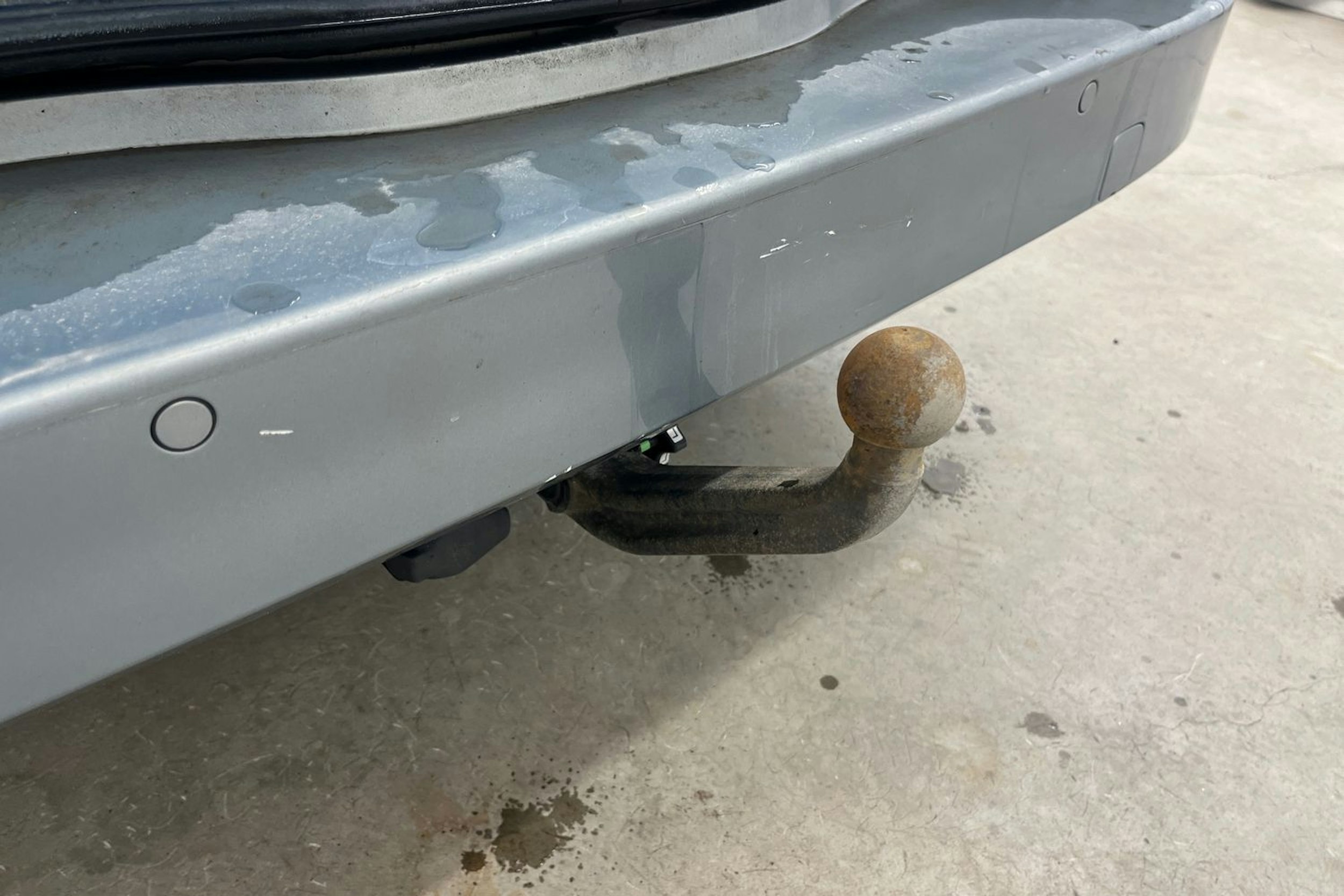 harmaa Ford Mondeo 2008 kuva 23.