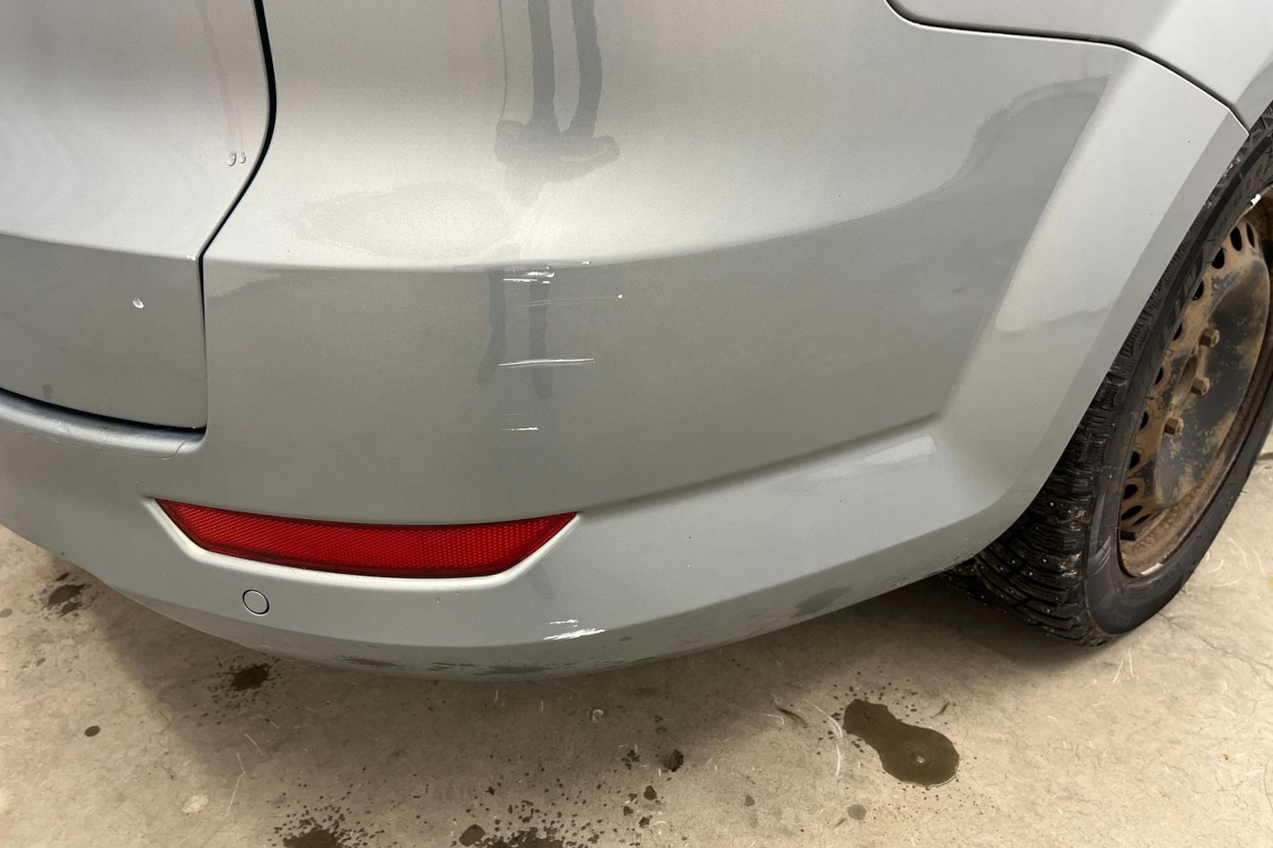 harmaa Ford Mondeo 2008 kuva 26.