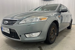 harmaa Ford Mondeo 2008 kuva 29.