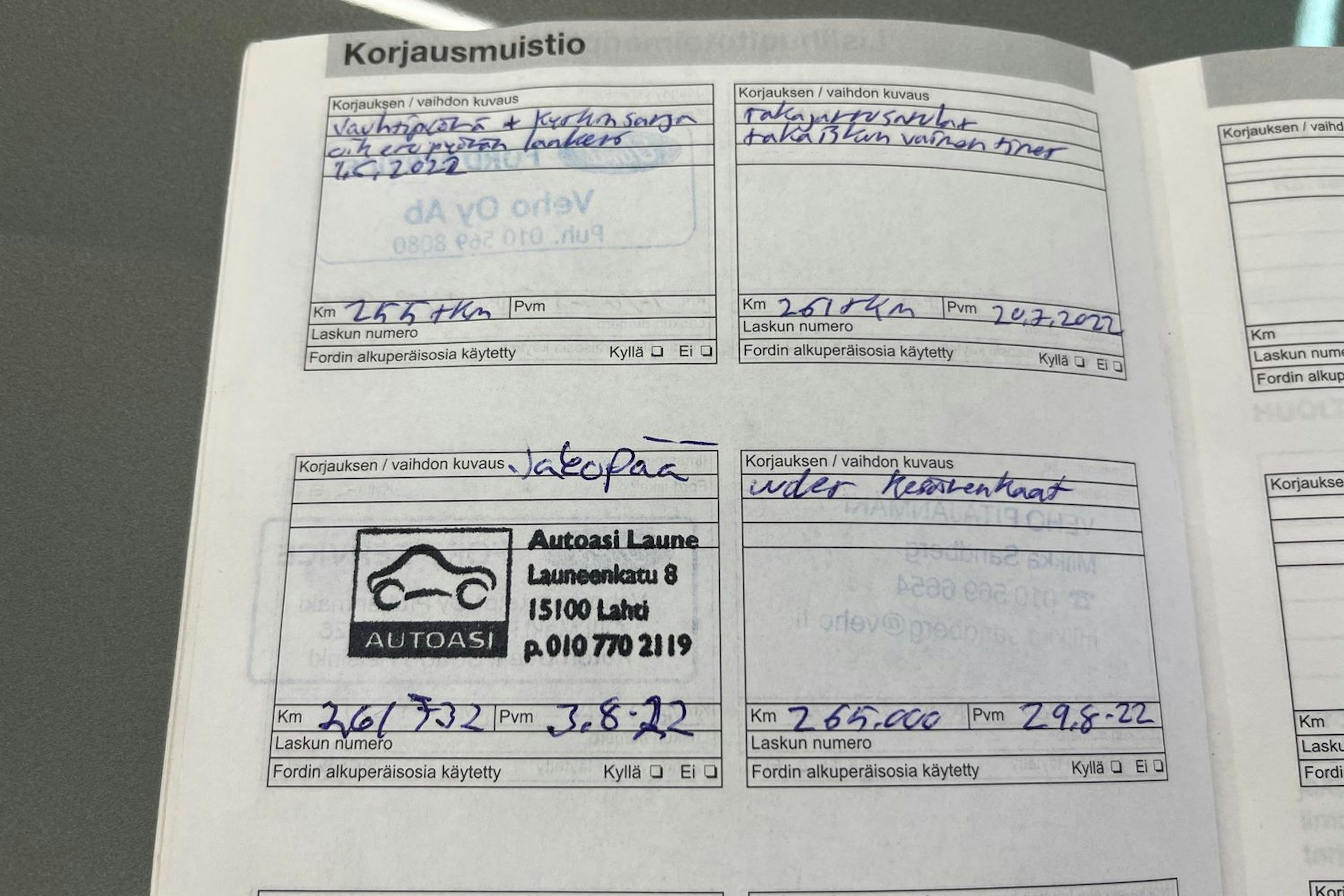 harmaa Ford Mondeo 2008 kuva 35.