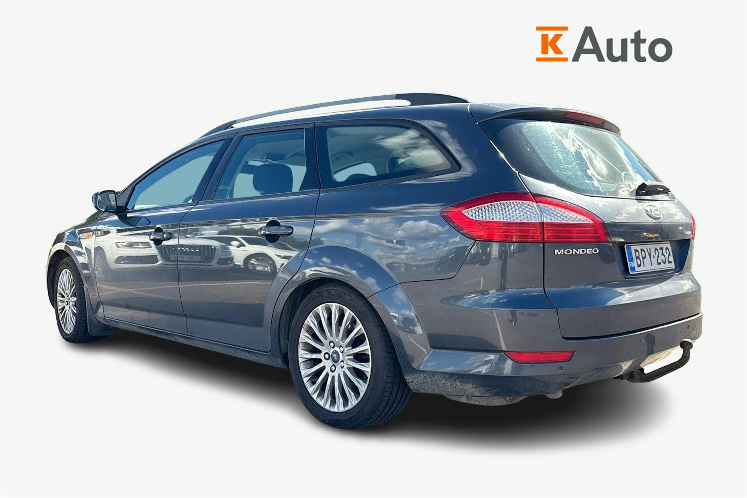 Harmaa Ford MONDEO 2009 kuva 2.
