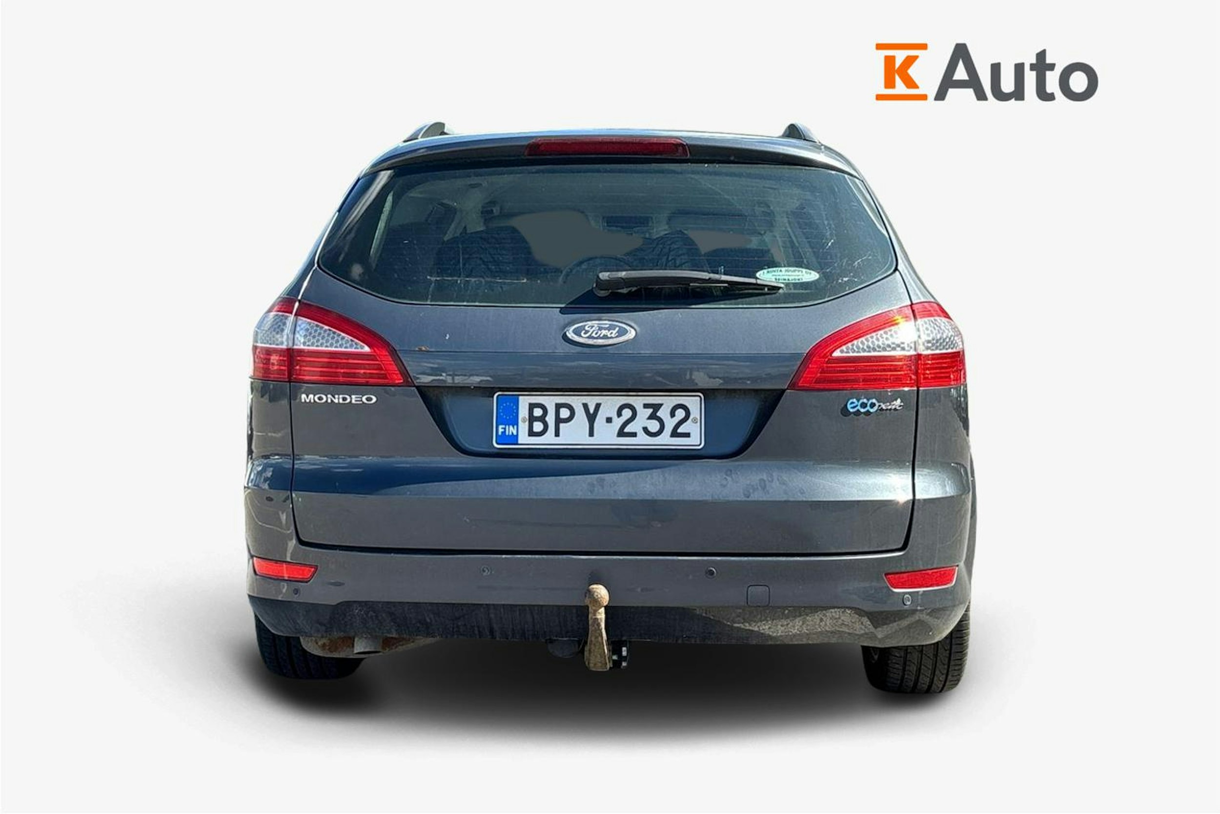 Harmaa Ford MONDEO 2009 kuva 3.