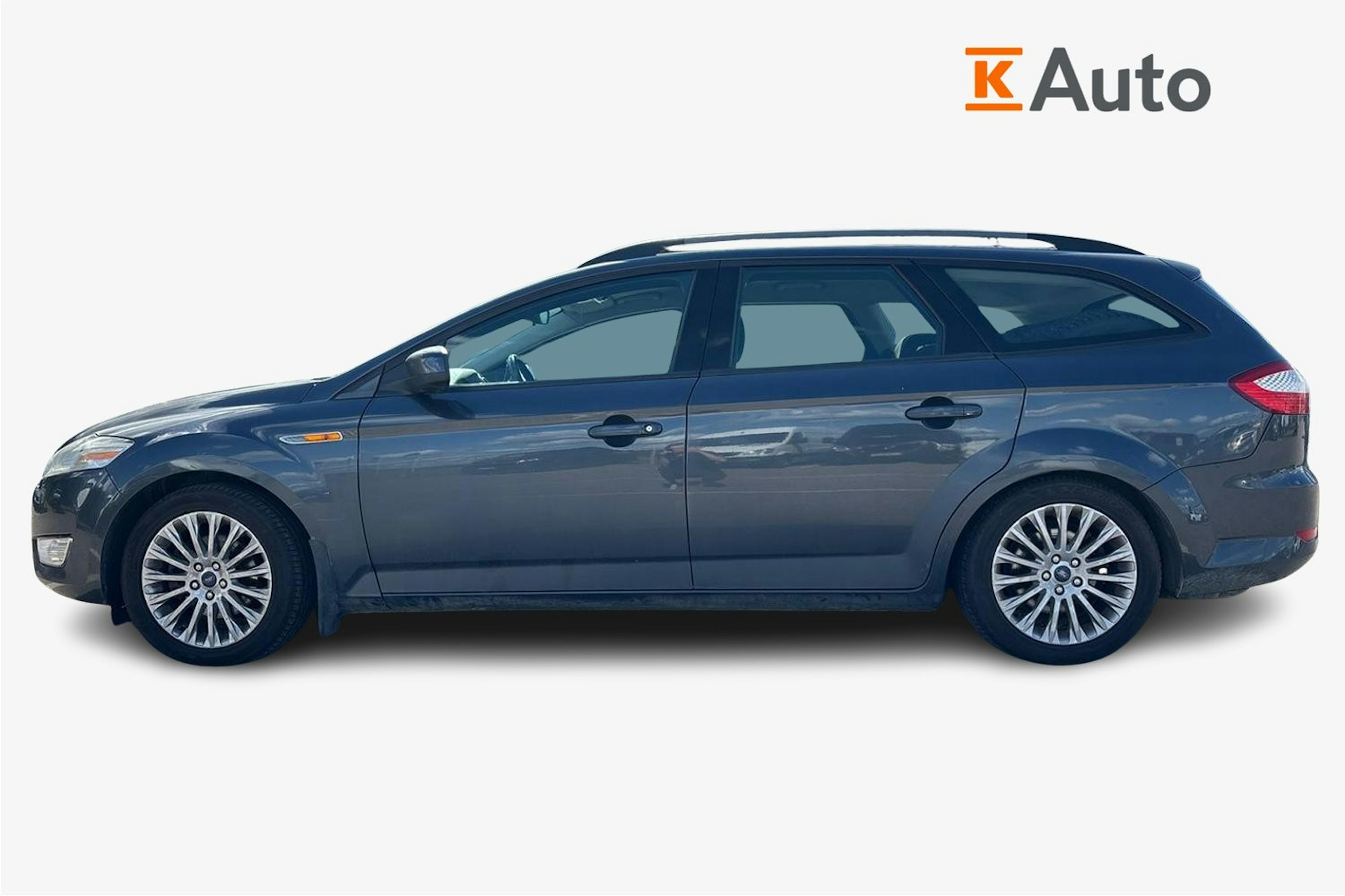 Harmaa Ford MONDEO 2009 kuva 6.