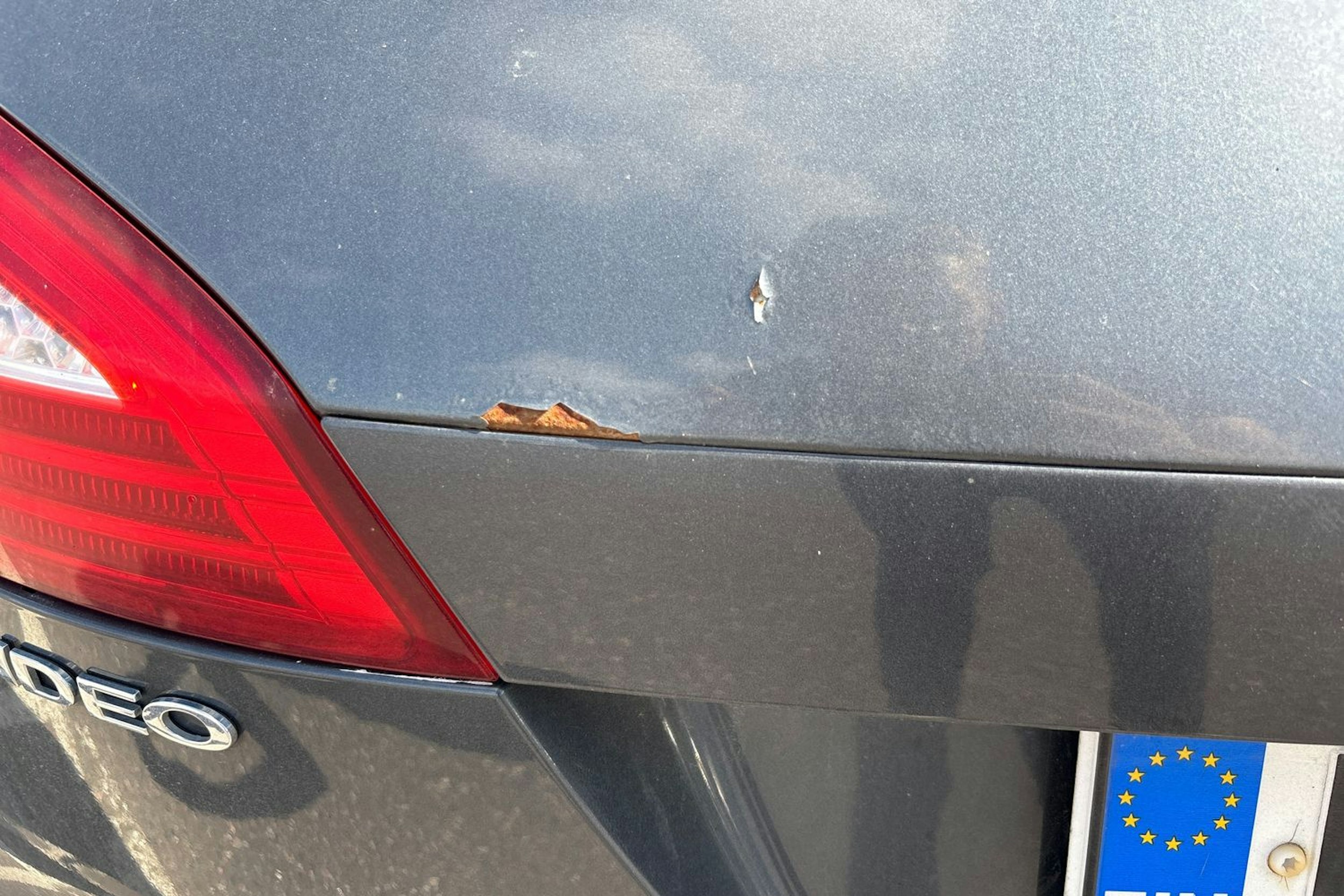 Harmaa Ford MONDEO 2009 kuva 19.