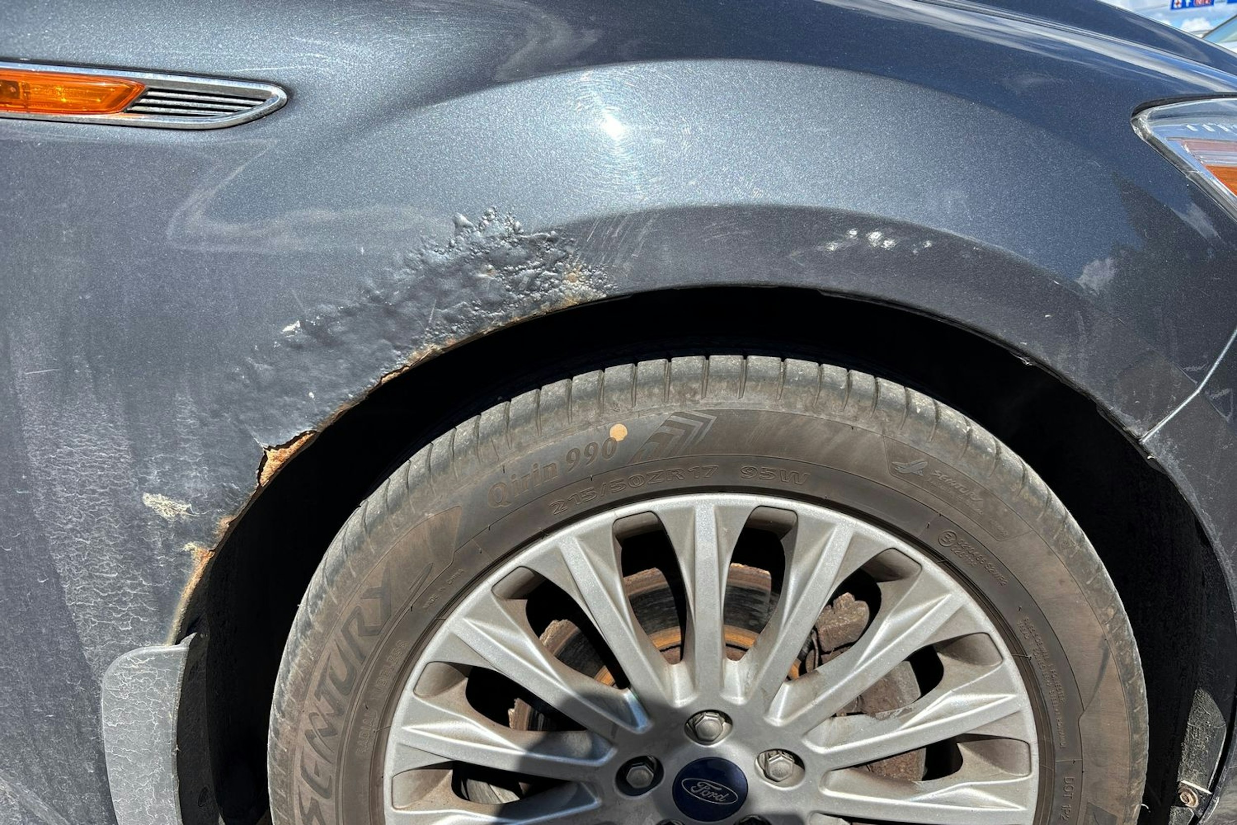 Harmaa Ford MONDEO 2009 kuva 20.