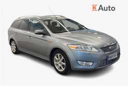 harmaa Ford Mondeo 2009 kuva 1.