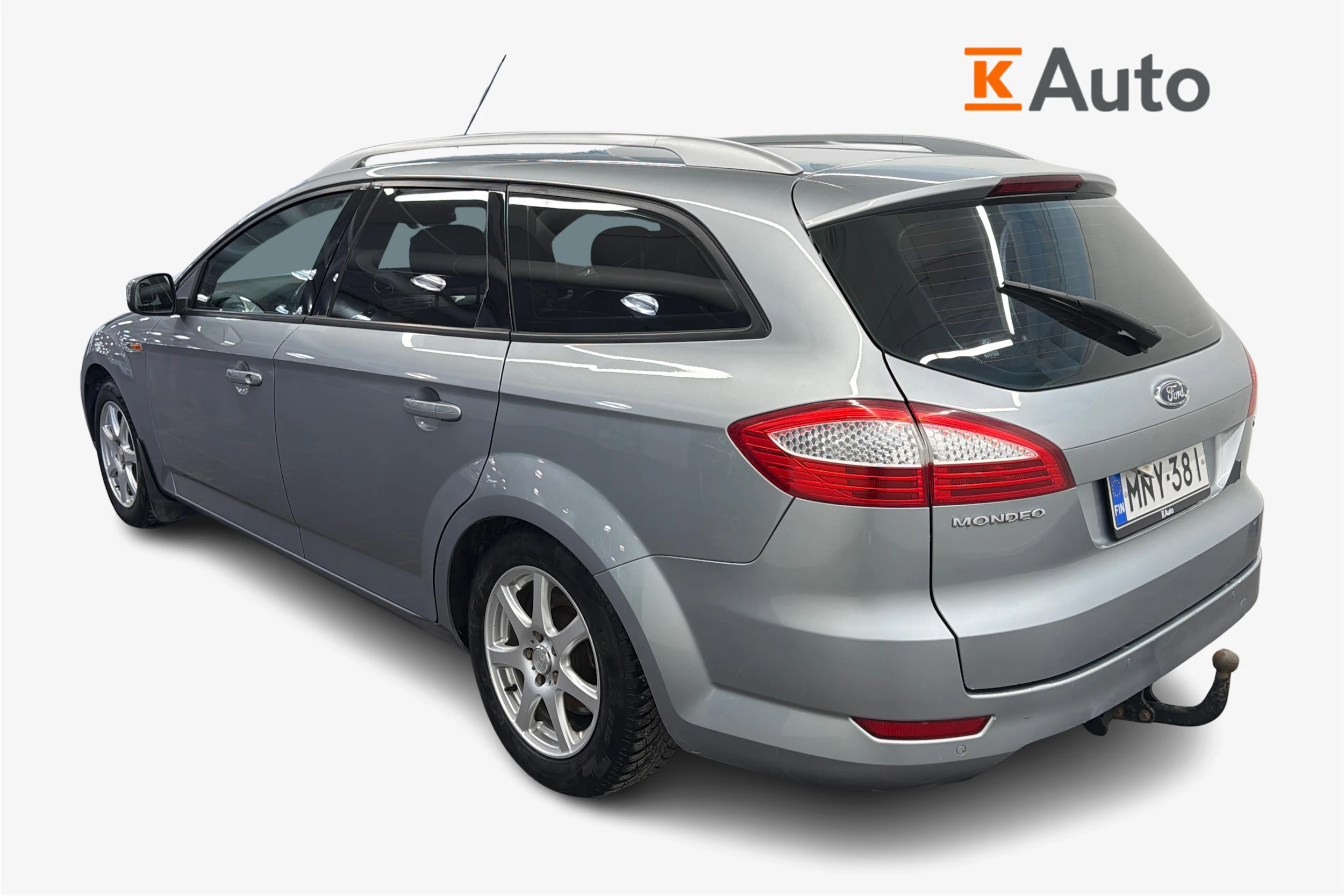 harmaa Ford Mondeo 2009 kuva 2.