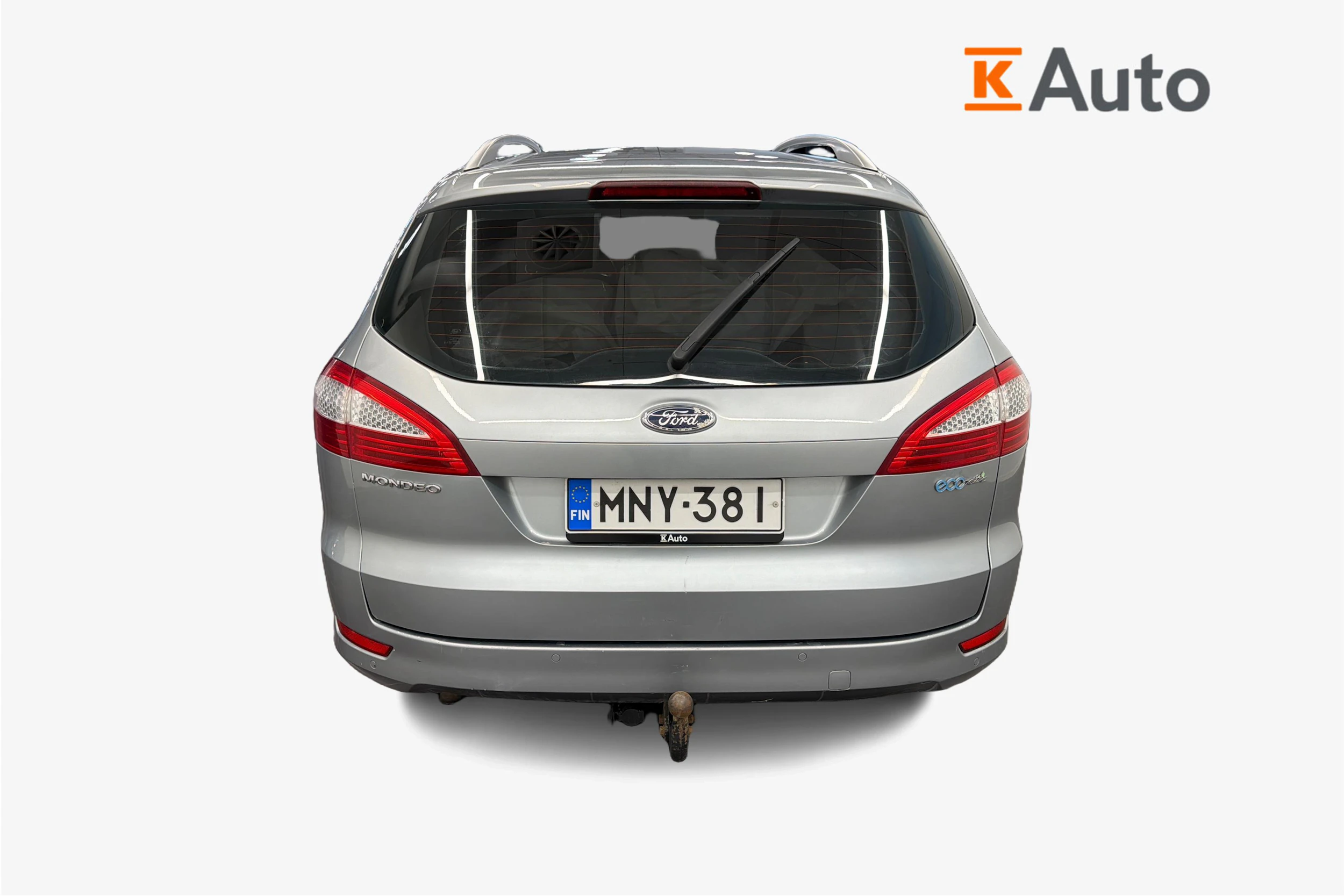 harmaa Ford Mondeo 2009 kuva 3.