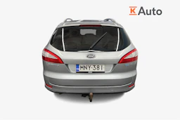 harmaa Ford Mondeo 2009 kuva 3.