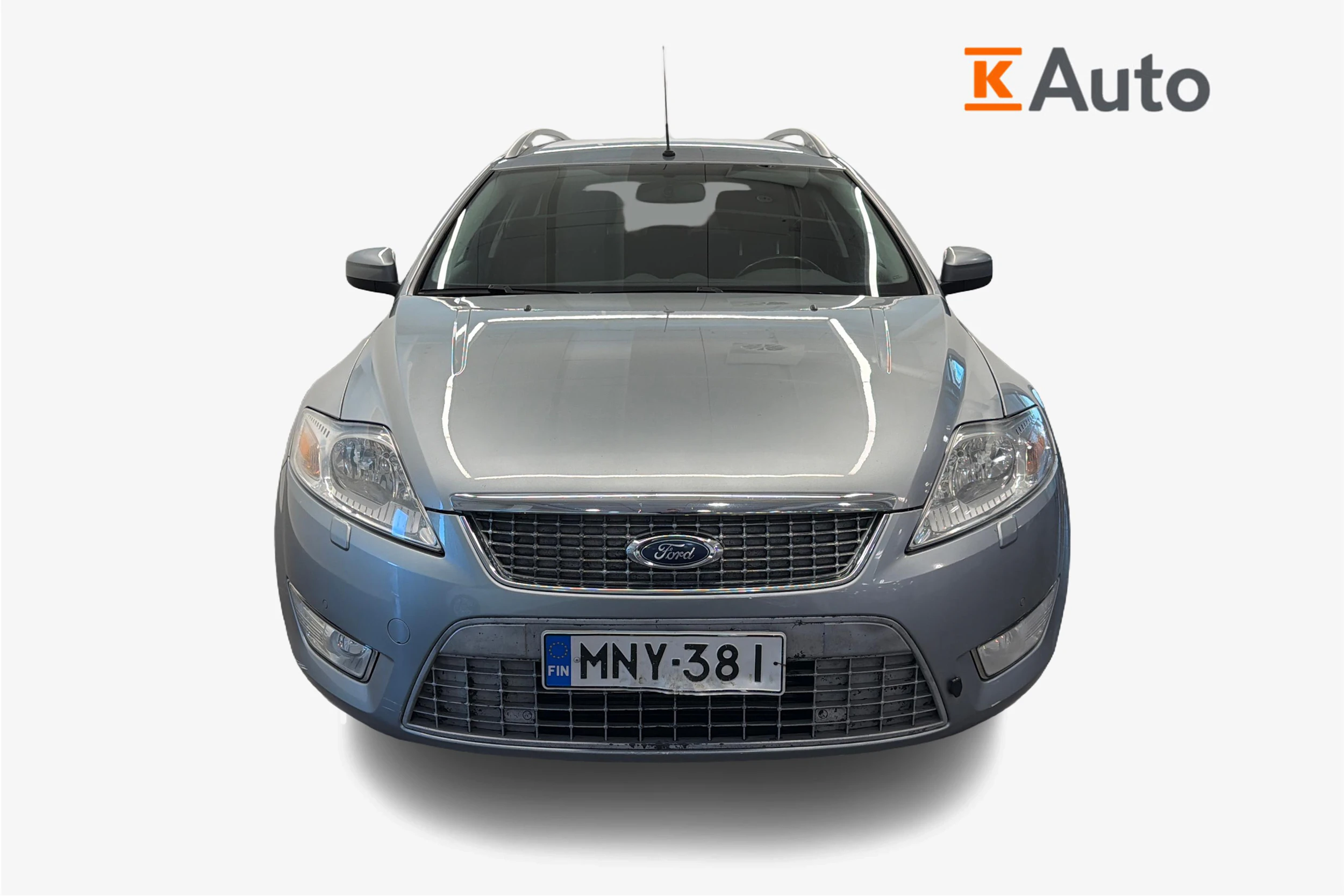 harmaa Ford Mondeo 2009 kuva 4.