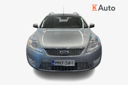 harmaa Ford Mondeo 2009 kuva 4.