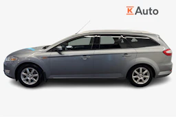 harmaa Ford Mondeo 2009 kuva 5.