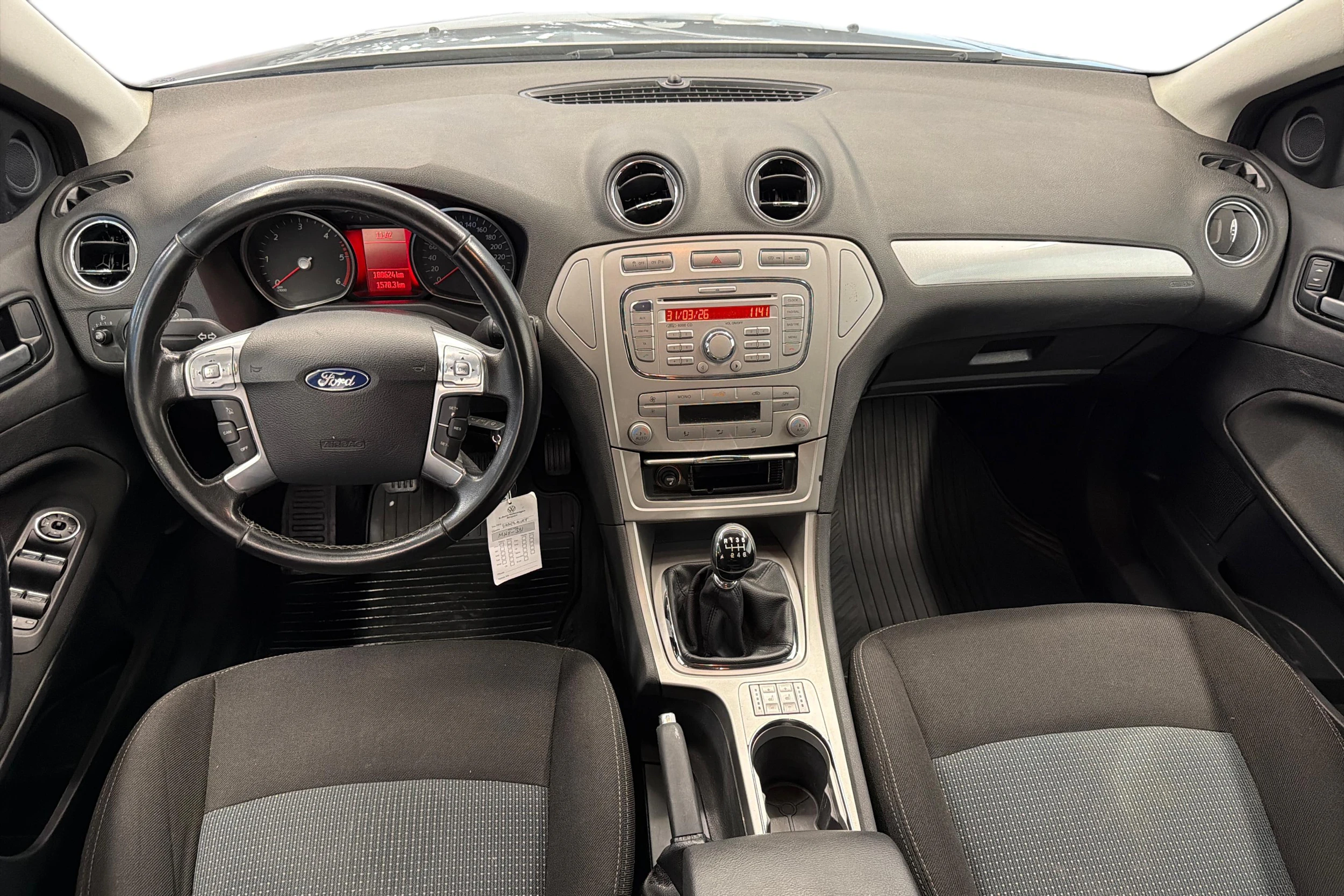 harmaa Ford Mondeo 2009 kuva 7.