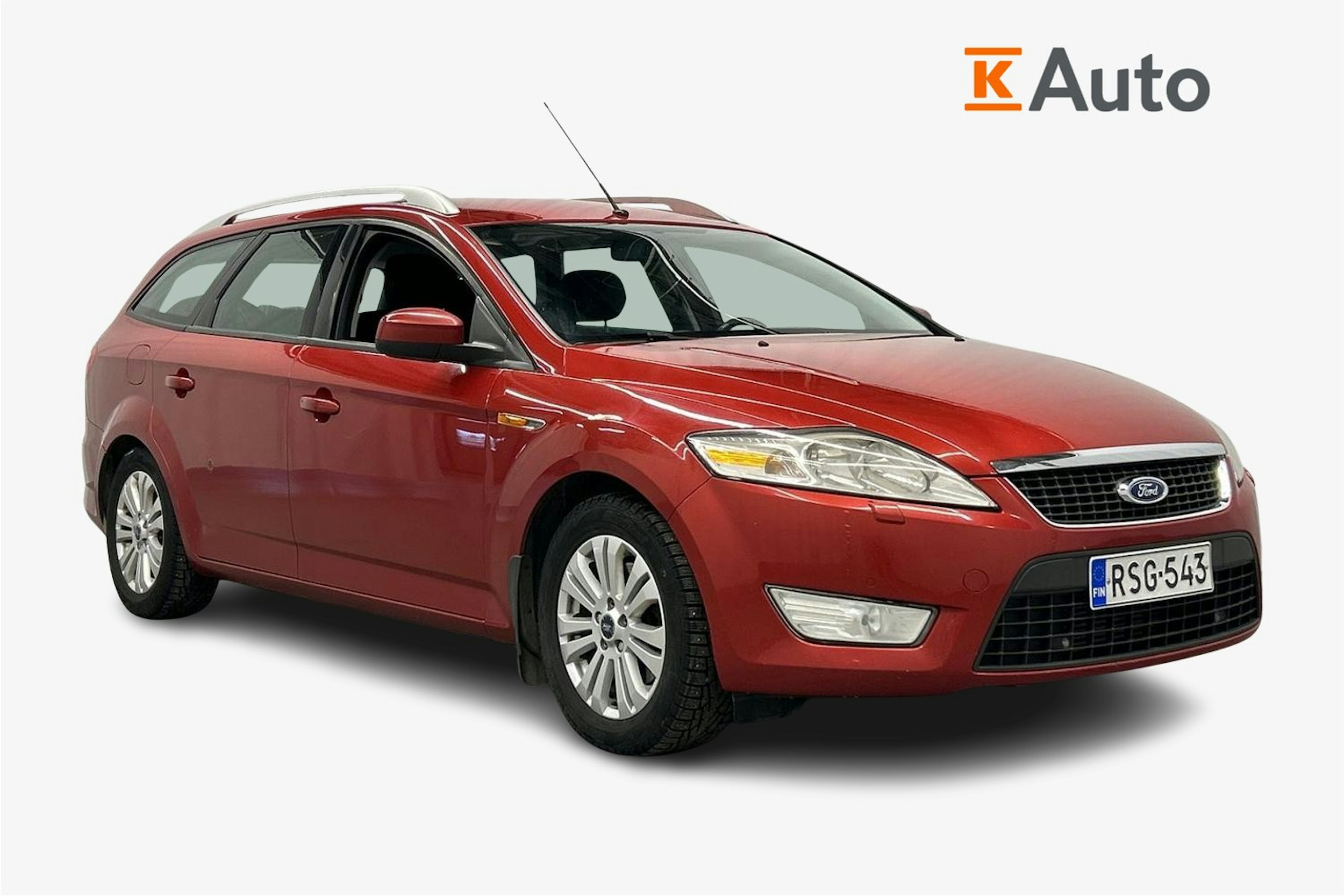punainen Ford Mondeo 2009 kuva 1.