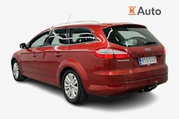 punainen Ford Mondeo 2009 kuva 2.