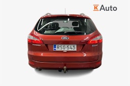 punainen Ford Mondeo 2009 kuva 3.