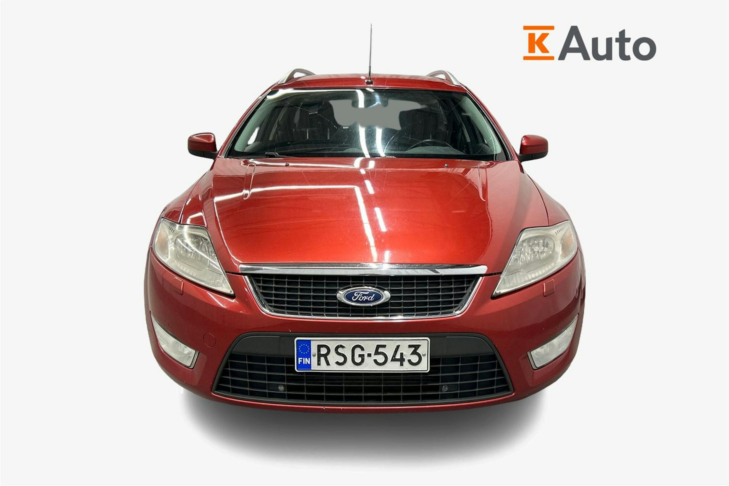 punainen Ford Mondeo 2009 kuva 4.