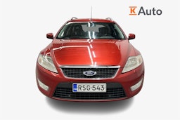 punainen Ford Mondeo 2009 kuva 4.