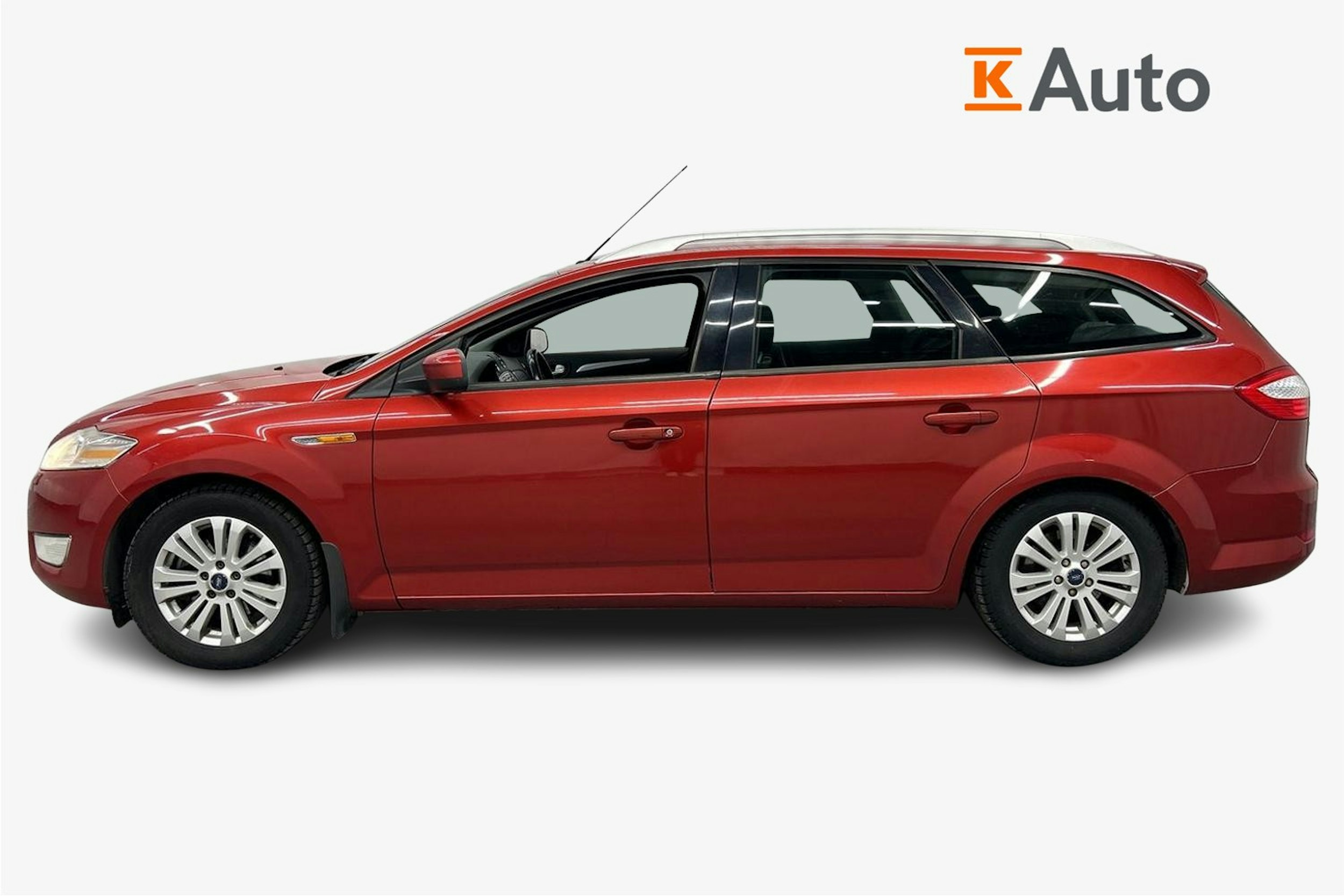punainen Ford Mondeo 2009 kuva 5.