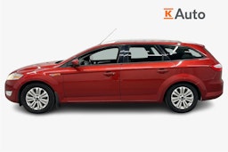 punainen Ford Mondeo 2009 kuva 5.