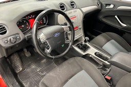 punainen Ford Mondeo 2009 kuva 6.