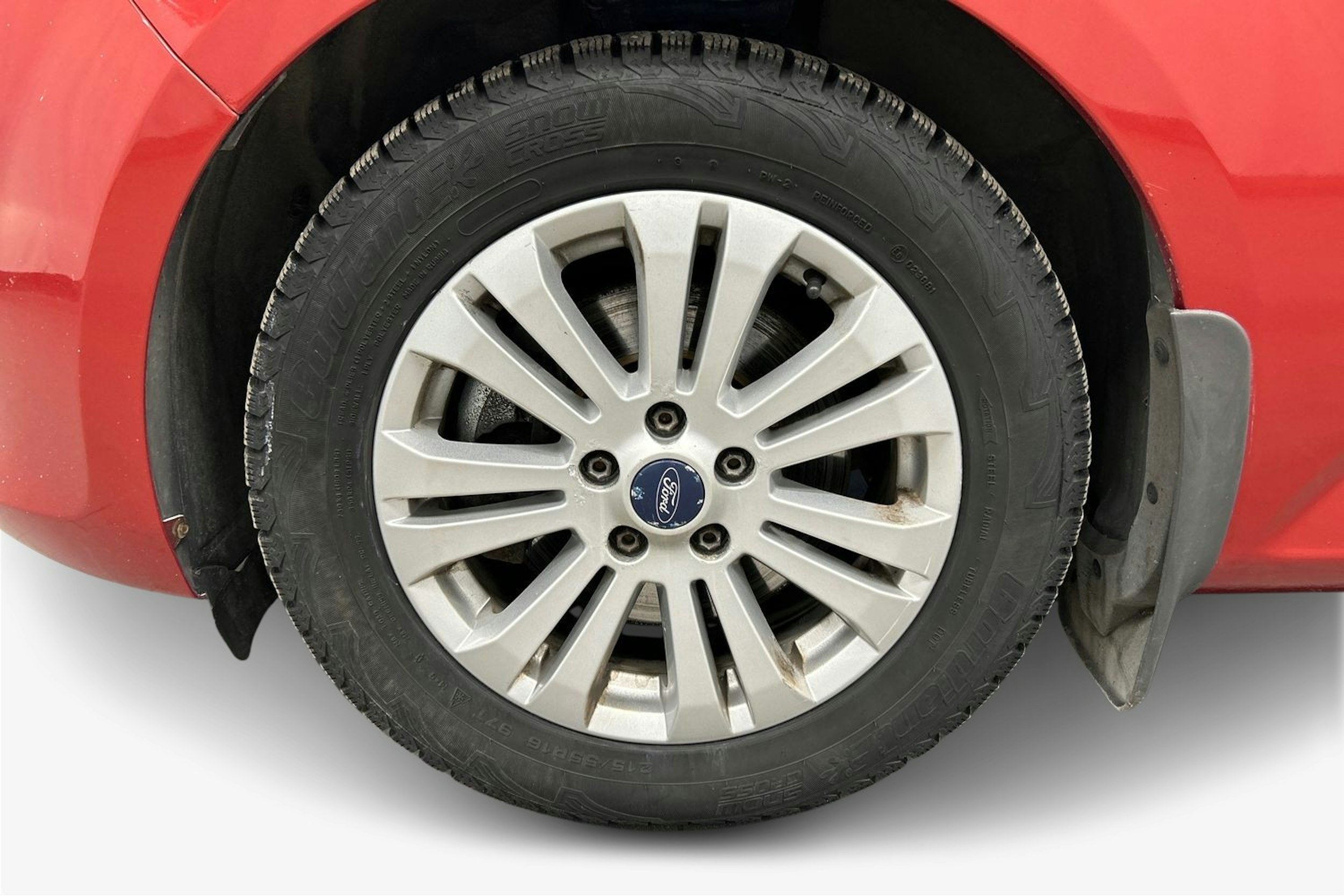 punainen Ford Mondeo 2009 kuva 9.