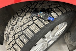 punainen Ford Mondeo 2009 kuva 10.