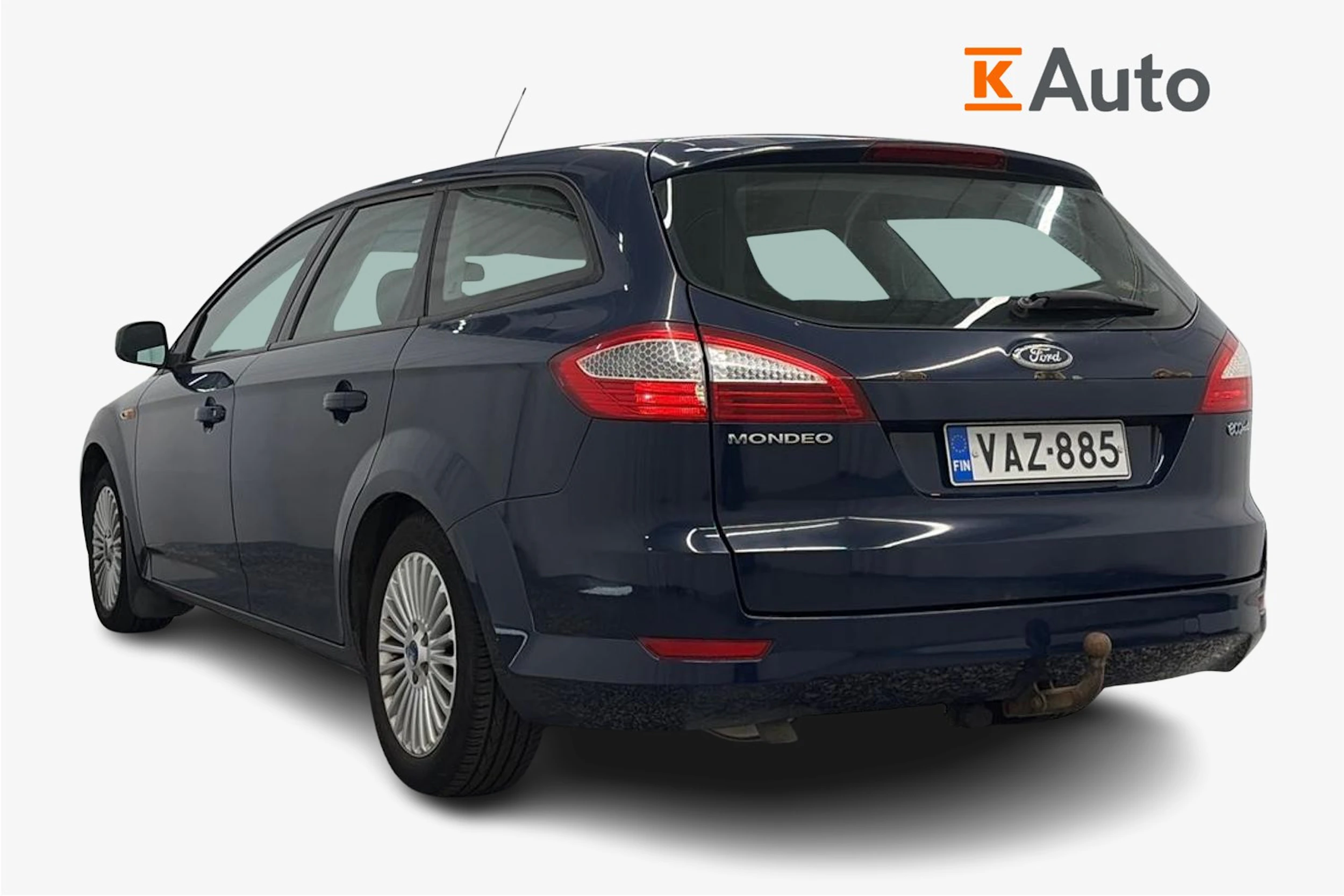 Sininen Ford MONDEO 2009 kuva 2.