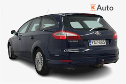 Sininen Ford MONDEO 2009 kuva 2.