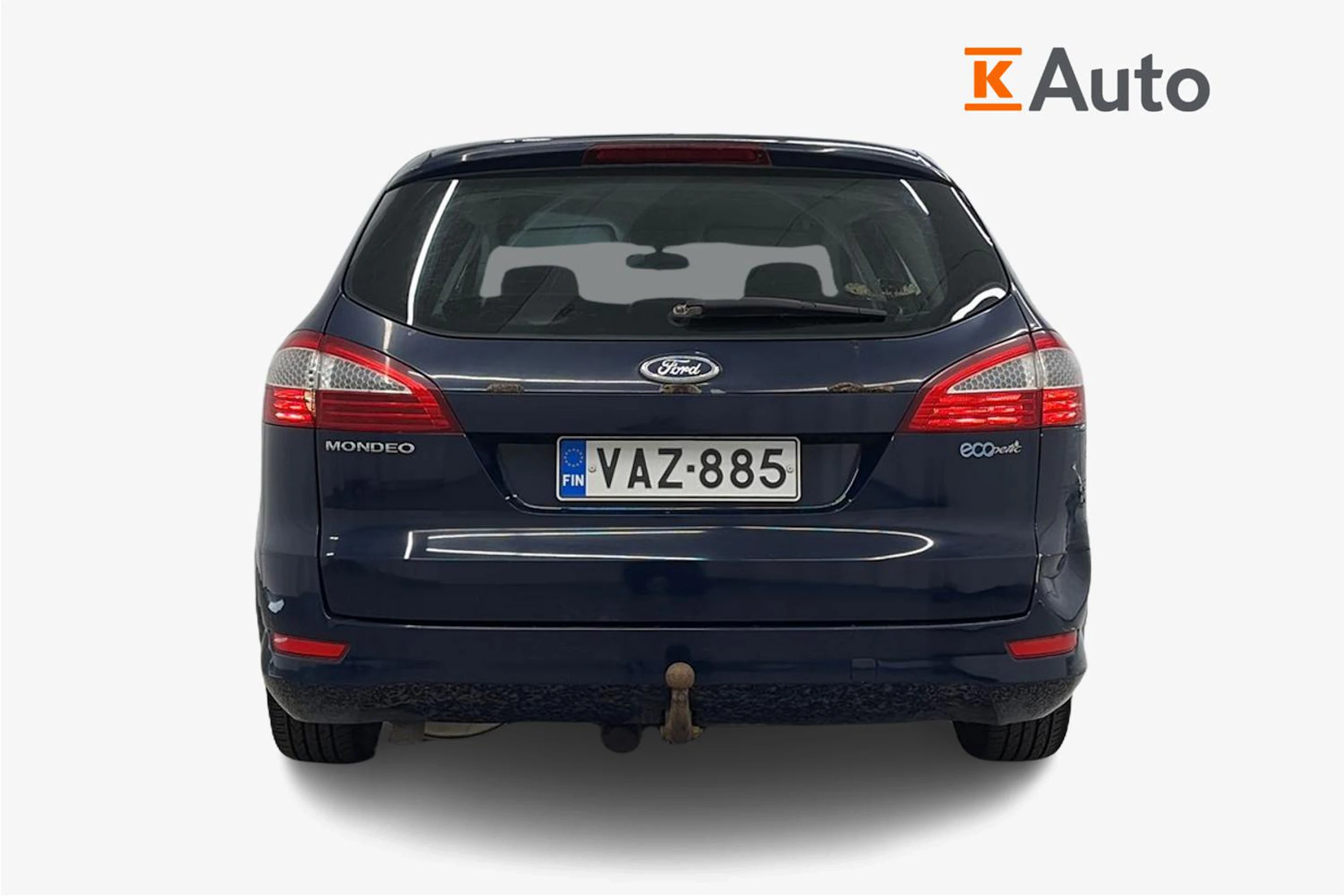 Sininen Ford MONDEO 2009 kuva 3.