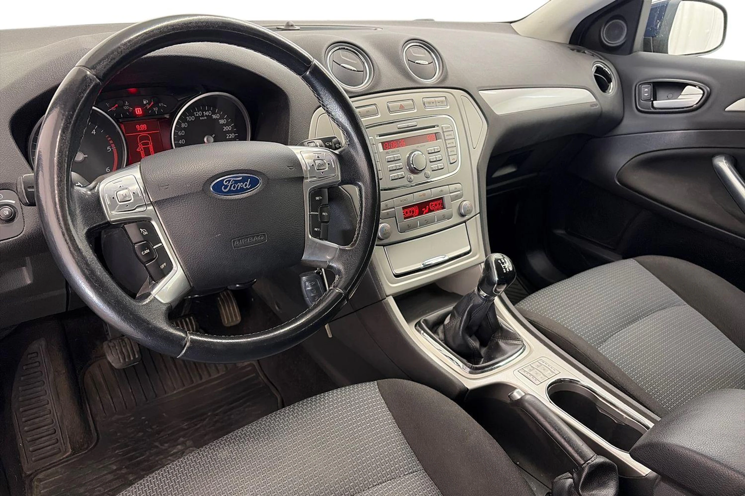 Sininen Ford MONDEO 2009 kuva 6.
