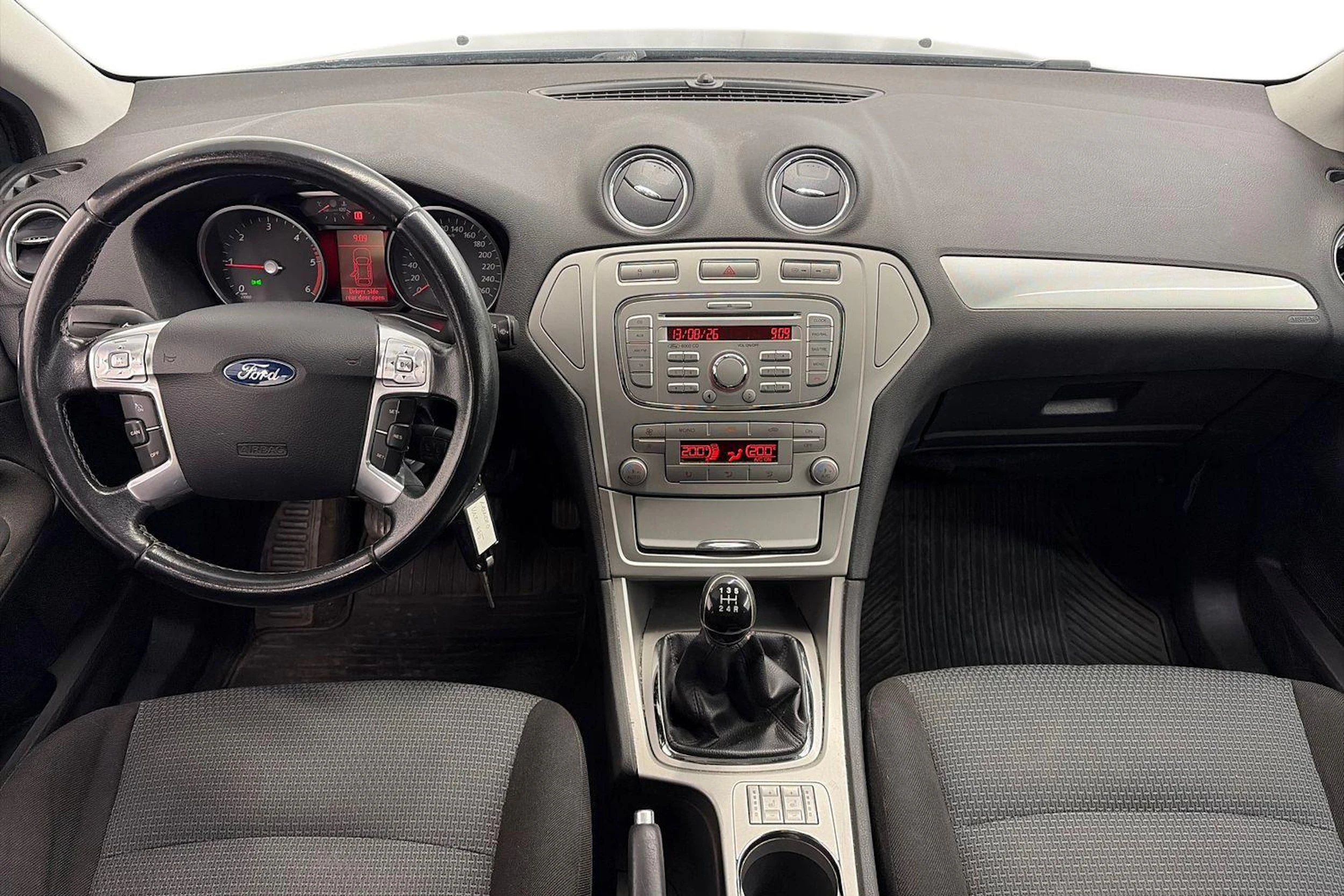 Sininen Ford MONDEO 2009 kuva 7.
