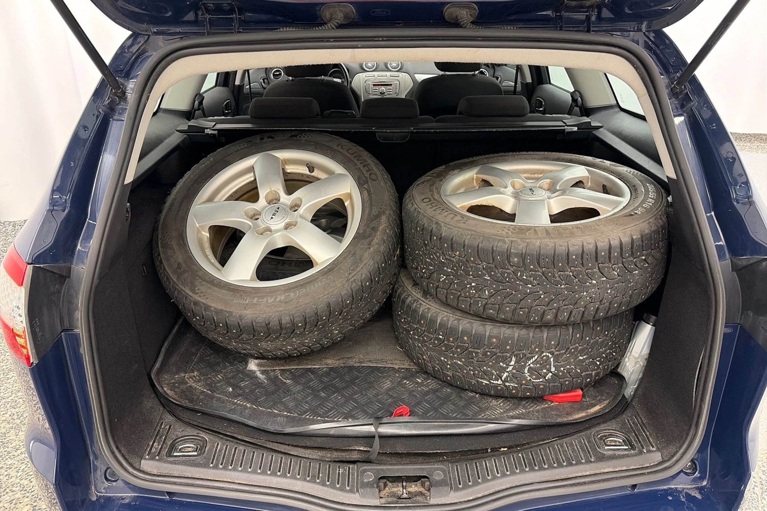 Sininen Ford MONDEO 2009 kuva 10.