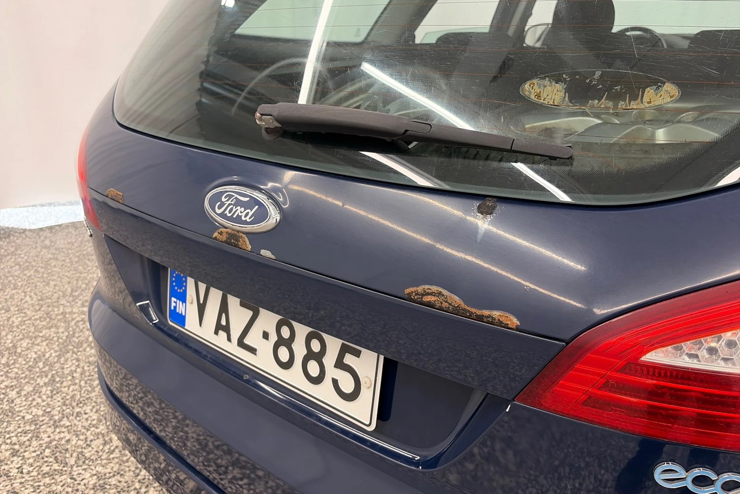 Sininen Ford MONDEO 2009 kuva 27.