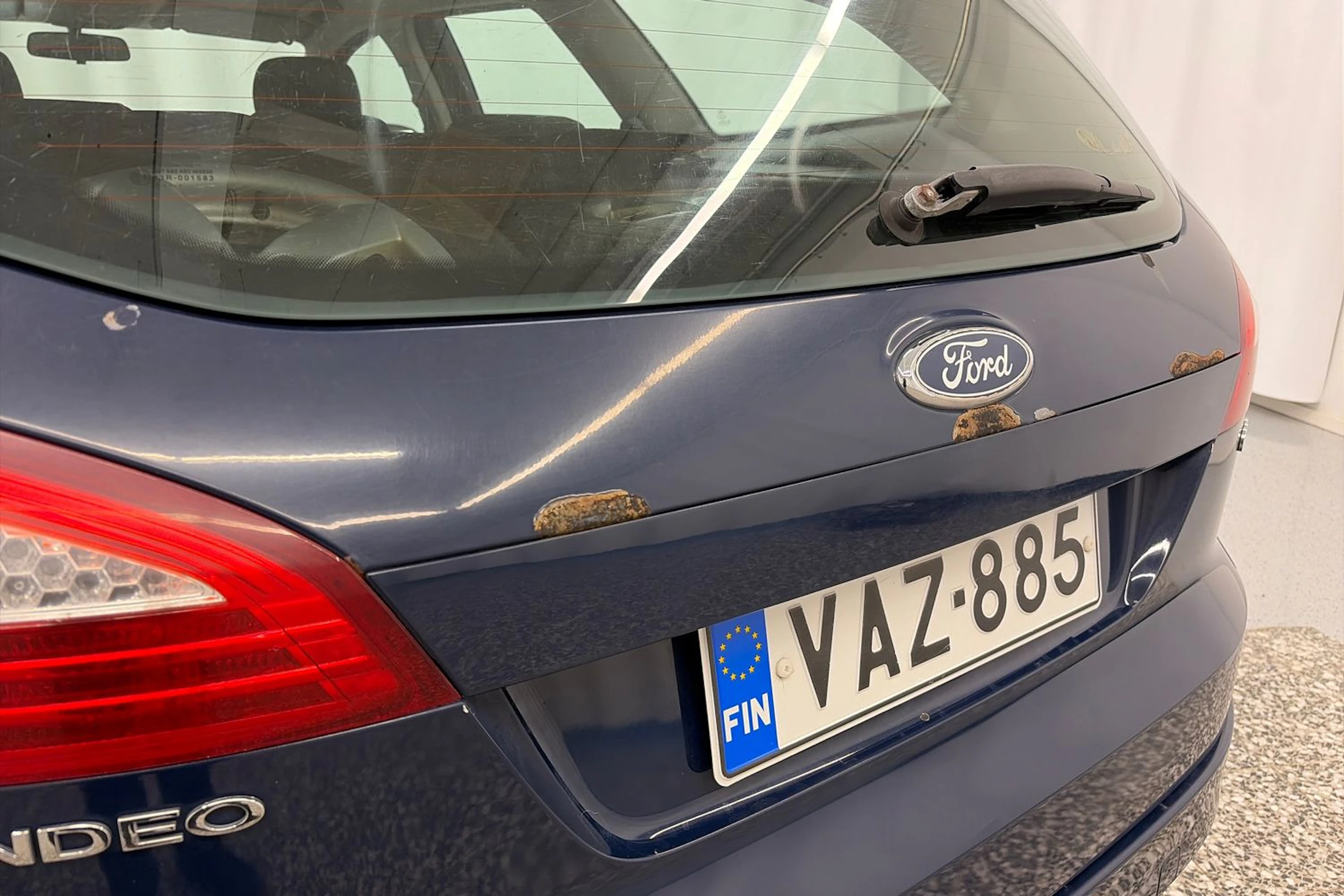 Sininen Ford MONDEO 2009 kuva 28.